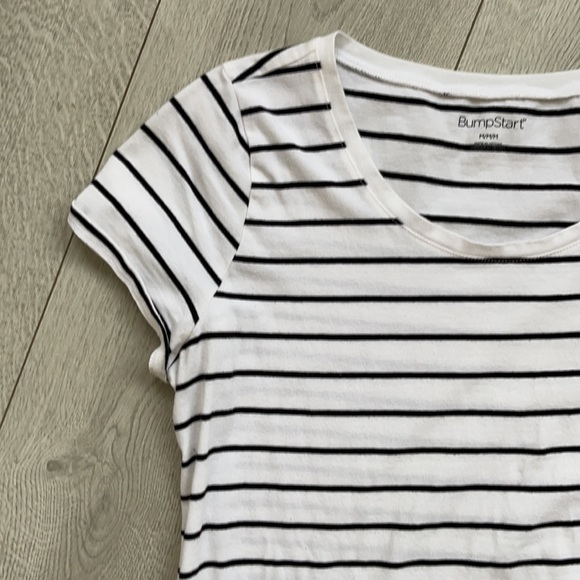 BumpStart Maternity T-Shirt Size Medium - Picture 3 of 12